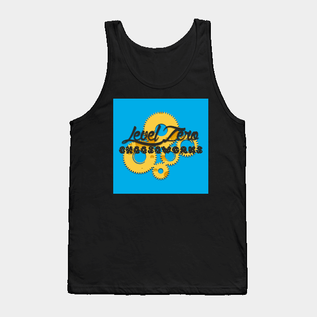 Level Zero CheeseWorks Tank Top by Draft Punks